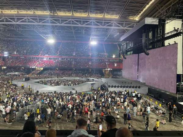 Principality Stadium, section: M8, row: 4, seat: 20