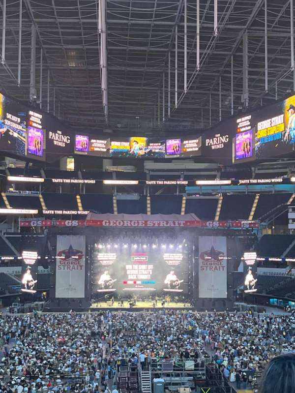 SoFi Stadium, section: 232, row: 15, seat: 14