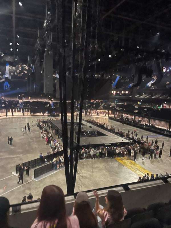 Co-op Live, section: 321, row: 4, seat: 579