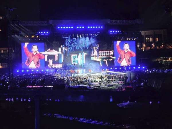 Citi Field, section: 118, row: 1, seat: 1