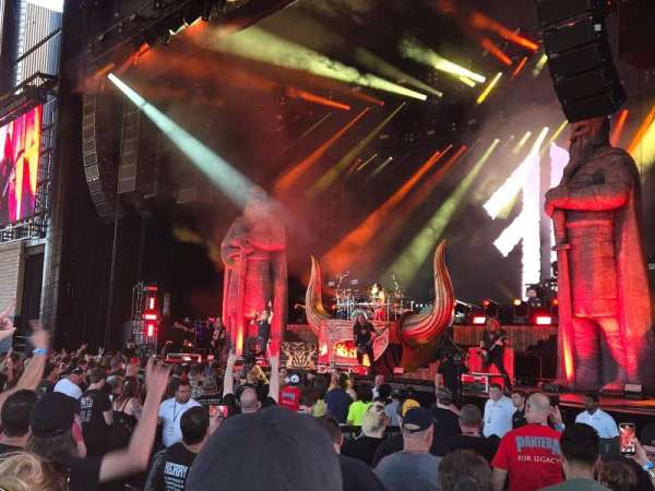 Credit Union 1 Amphitheatre, section: 102, row: M, seat: 9
