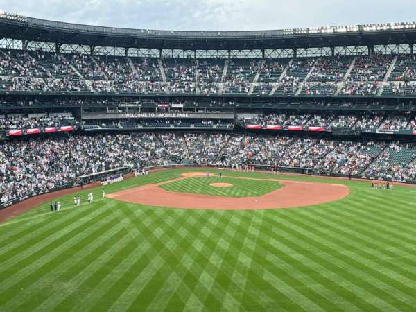 T-Mobile Park, section: 195, row: 16, seat: 5