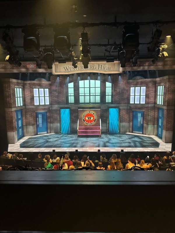 New World Stages - Stage 1, section: Mezzanine L, row: A, seat: 1