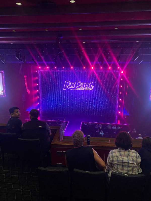 Flamingo Showroom, section: BALC, row: C, seat: 24