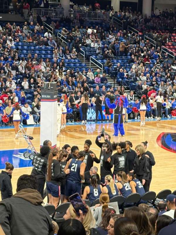 Wintrust Arena, section: 112, row: F, seat: 11