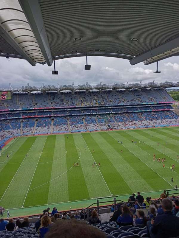 Croke Park, section: 708, row: T, seat: 29
