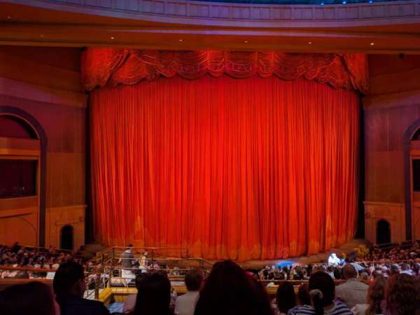 O Theatre, section: 203, row: S, seat: 3