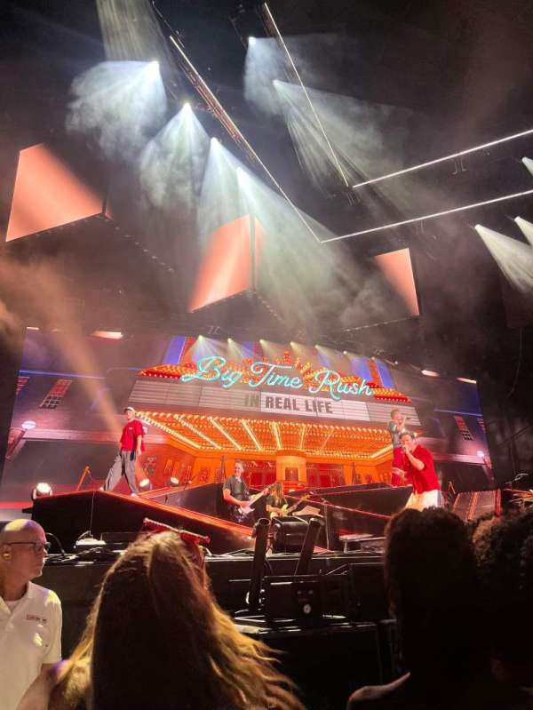 Veterans United Home Loans Amphitheater, section: 2, row: B, seat: 35