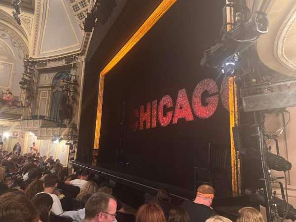 Ambassador Theatre, section: Orchestra R, row: D, seat: 22