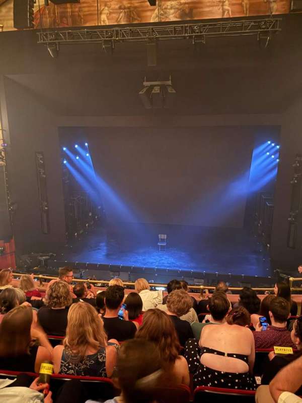 St. James Theatre, section: Mezzanine C, row: G, seat: 103