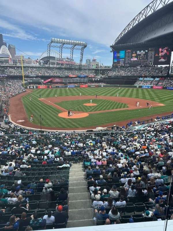 T-Mobile Park, section: PL2, row: 1, seat: 3
