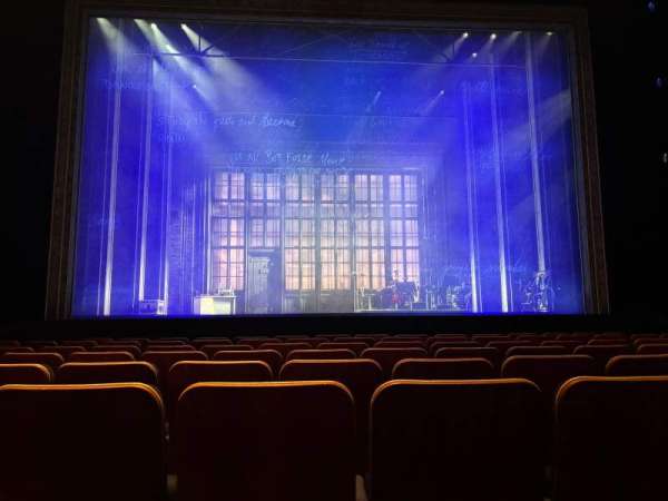 Sydney Lyric, section: Stalls, row: D, seat: 31