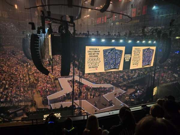 Bridgestone Arena, section: 316, row: D, seat: 8