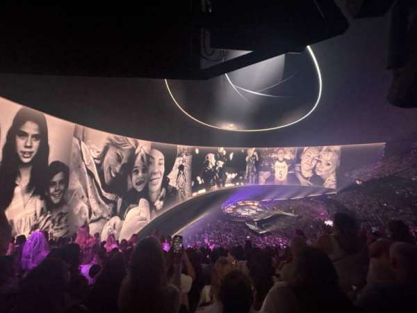 The Sphere, Vegas, section: 201, row: 21, seat: 9
