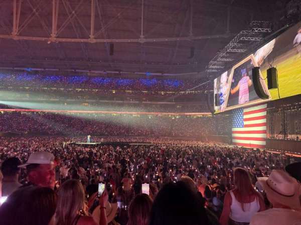 State Farm Stadium, section: 105, row: 4, seat: 10