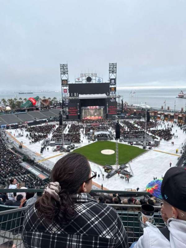 Oracle Park, section: VR317, row: 2, seat: 11