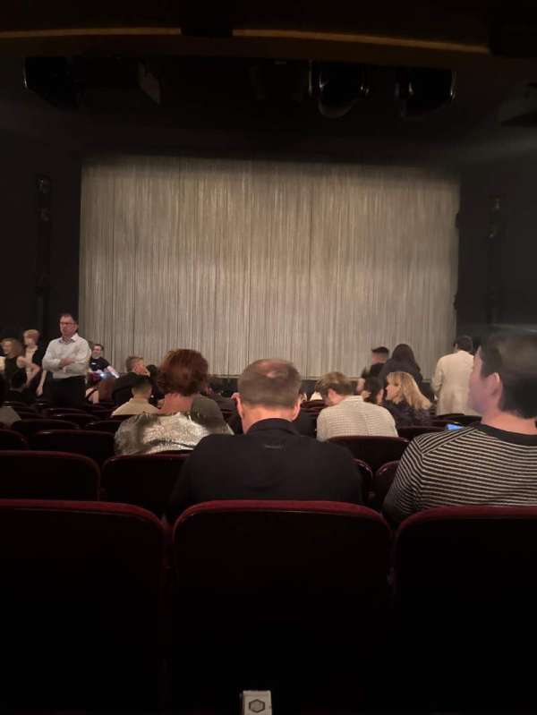 St. James Theatre, section: Orchestra C, row: N, seat: 110