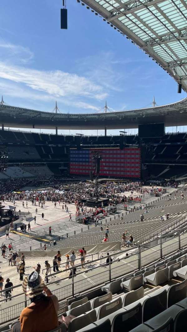 Stade de France, section: C3, row: 42, seat: 10