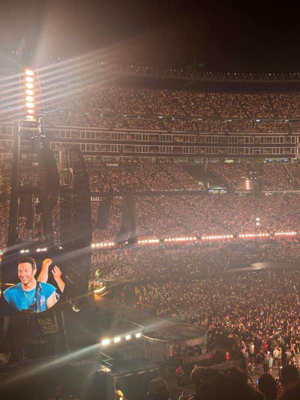 Gillette stadium, section: 214, row: 8, seat: 17