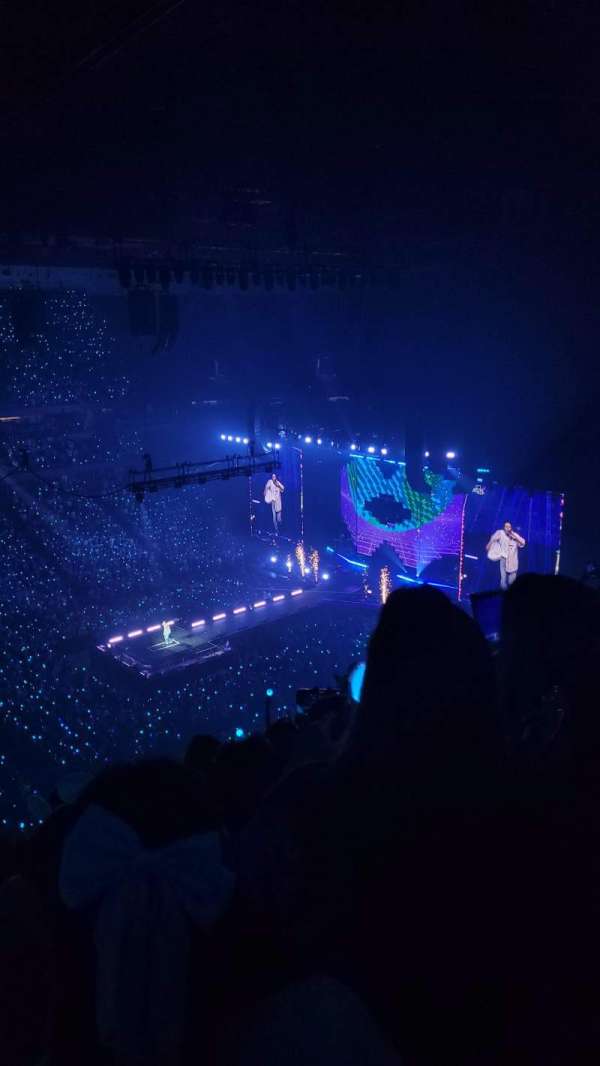 Honda Center, section: 436, row: P, seat: 10