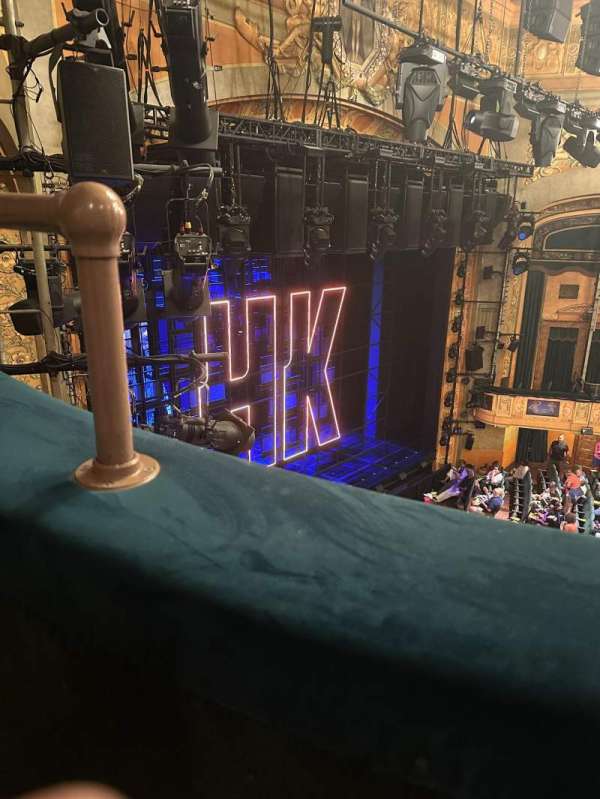 Shubert Theatre, section: Balcony L, row: A, seat: 25 and 27