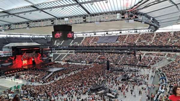 Deutsche Bank Park, section: OR 23H, row: 6, seat: 2
