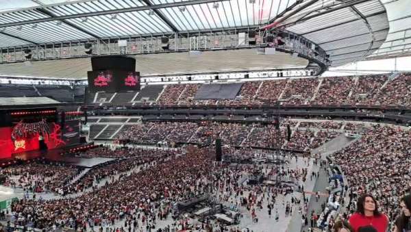 Deutsche Bank Park, section: 23H, row: 6, seat: 2