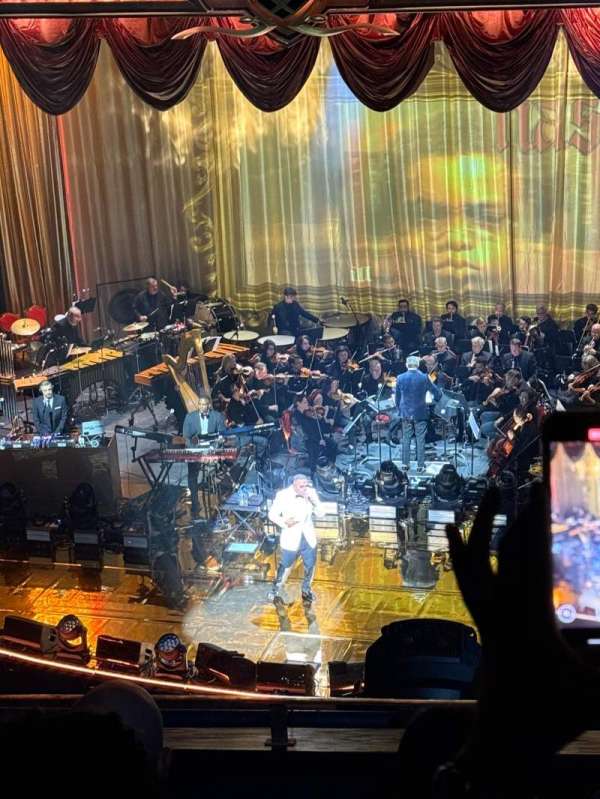 Encore Theatre At Wynn, section: Mezzanine C, row: F, seat: 103