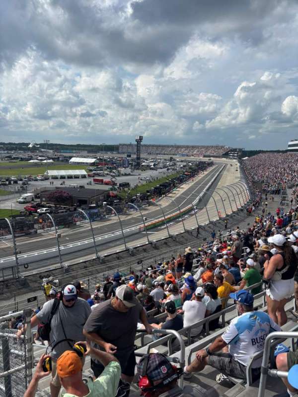 Dover Motor Speedway, section: 122, row: 23, seat: 3