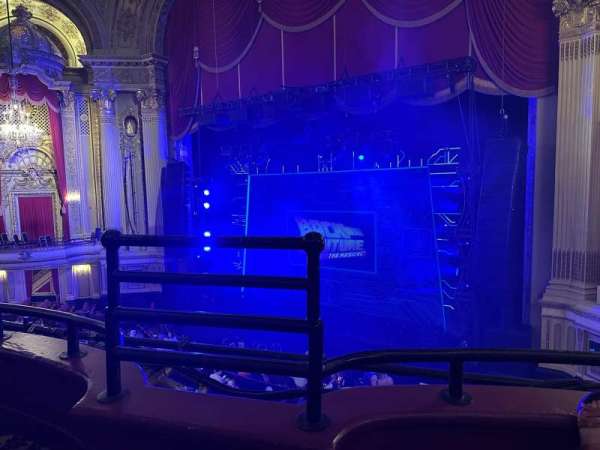 Citizens Bank Opera House, section: Dress Circle R, row: BB, seat: 24