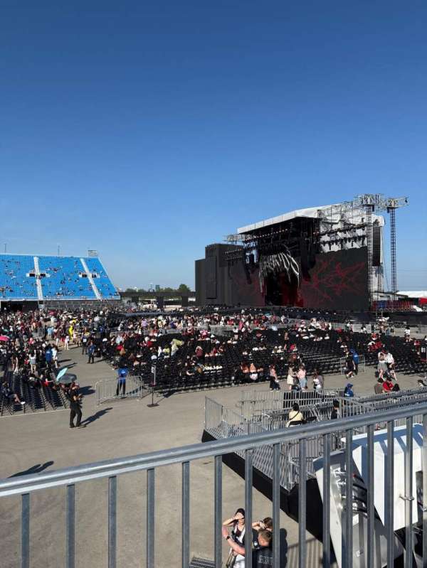 Rogers Stadium, section: W103, row: 2, seat: 11