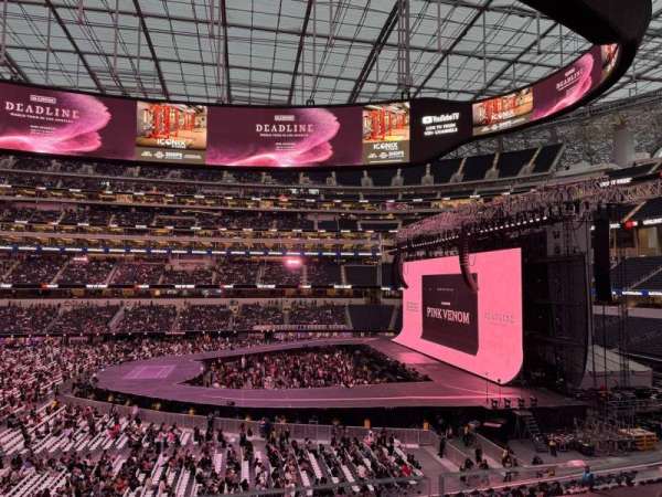 SoFi Stadium, section: VIP247, row: 1, seat: 5