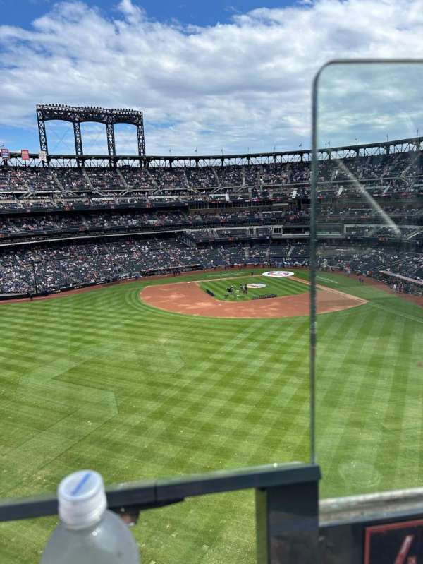 Citi Field, section: 436, row: 1, seat: 1