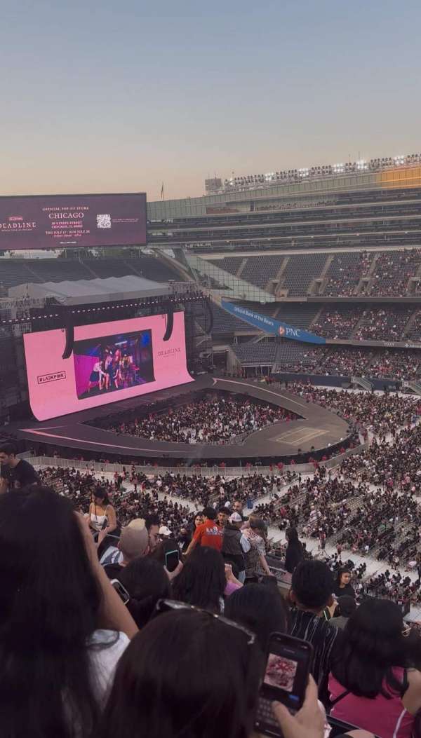 Soldier Field, section: 435, row: 10, seat: 12