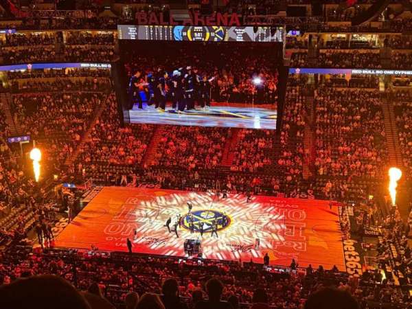 Ball Arena, section: 380, row: 15, seat: 6