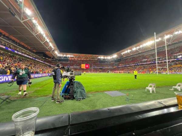 Suncorp Stadium, section: 330, row: 1, seat: 7
