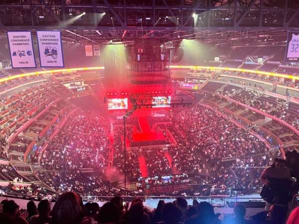 Kia Center, section: 218, row: 13, seat: 5
