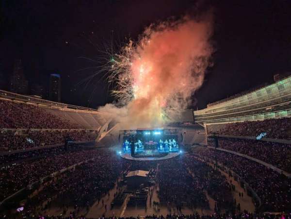 Soldier Field, section: 321, row: 13, seat: 3