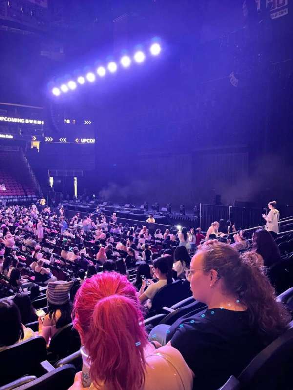 Prudential Center, section: 9, row: 9, seat: 17