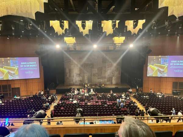 The Theater at MGM National Harbor, section: 303, row: D, seat: 11