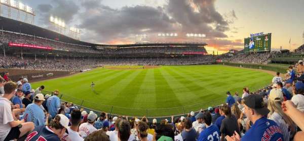 Wrigley Field, section: 515, row: 8, seat: 14