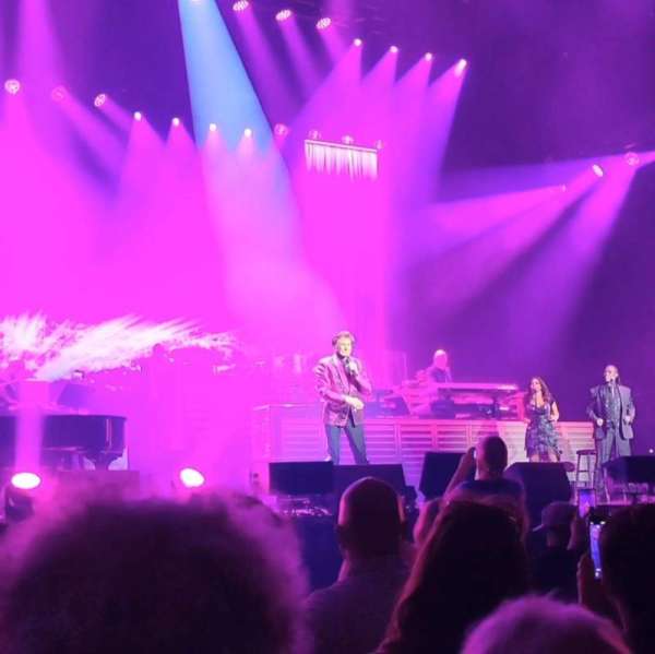SAP Center, section: Floor 3, row: 7, seat: 4