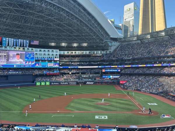 Rogers Centre, section: 229, row: 6, seat: 5