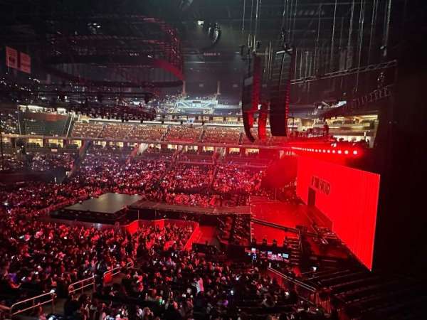 Kia Center, section: Club B, row: 1, seat: 5