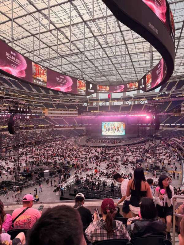 SoFi Stadium, section: 235, row: 7, seat: 2