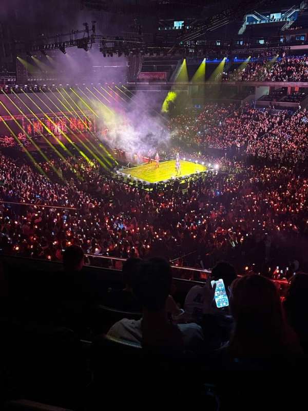 Kia Center, section: Legends Suite B, row: D, seat: 5