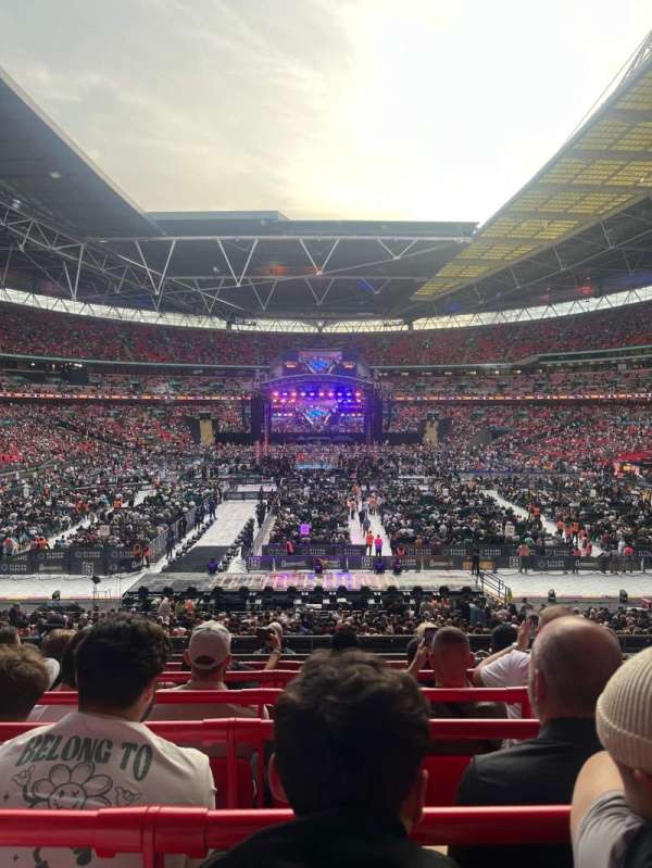 Wembley Stadium, section: 111, row: 37, seat: 269