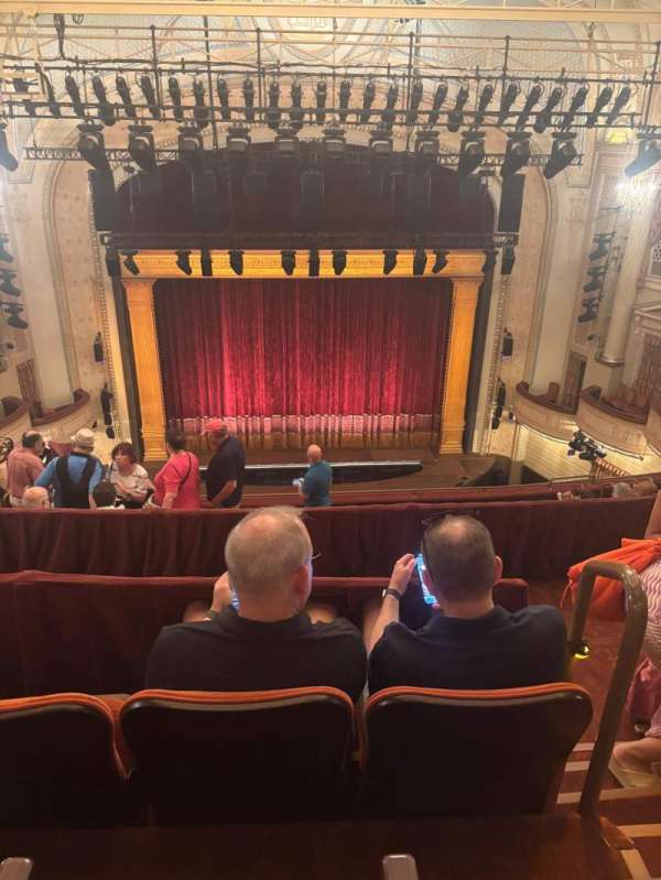 Majestic Theatre, section: Rear Mezzanine LC, row: CC, seat: 103