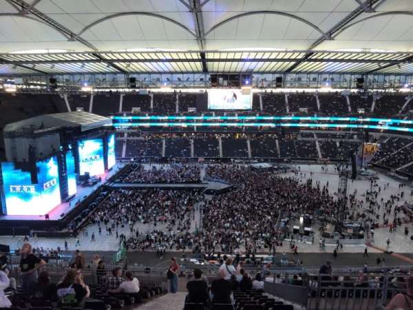 Deutsche Bank Park, section: 29M, row: 17, seat: 25