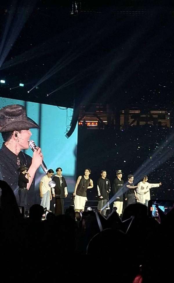 Globe Life Field, section: Floor K, row: 5, seat: 13